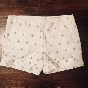 Club Monaco White Shorts